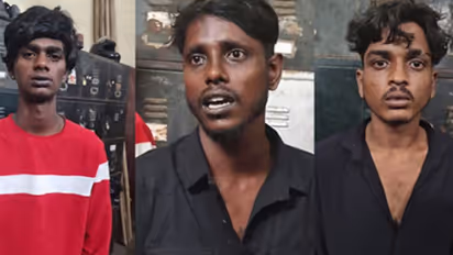 போதை மாத்திரை வாங்கி தருவதாக கூறி ஏமாற்றிய இளைஞர்.. வெறியில் சல்லி சல்லியாய் வெட்டி கூறுபோட்ட 3 பேர் சரண்.!