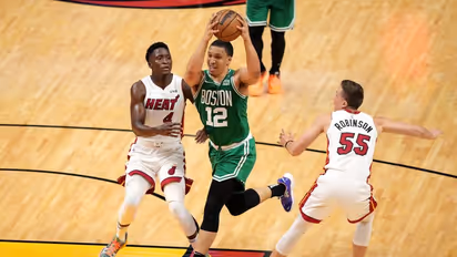 NBA Eastern Conference Finals 2022: Celtics edge past Heat in Game 7 to reach Finals