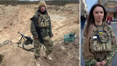 देश का नेता कैसा हो? नॉर्वे की पूर्व सांसद सैंड्रा एंडरसन जैसा हो, नेतागीरी किनारे रख युद्ध में कूद पड़ीं