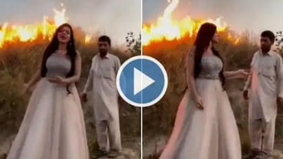 ರೀಲ್ಸ್‌ಗಾಗಿ ಬೆಟ್ಟಕ್ಕೆ ಬೆಂಕಿ ಹಚ್ಚಿದ ಟಿಕ್‌ಟಾಕ್‌ ಸ್ಟಾರ್