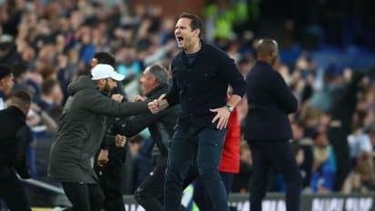 EPL 2021-22: 'A special night in Everton's history' - Frank Lampard after surviving relegation battle