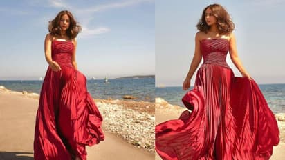 Hina khan का कान्स में टूटा दिल, अपने ही देश के पवेलियन में नहीं मिली एंट्री