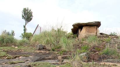 മുനിയറകള്‍;  നാശോന്മുഖമായ കേരളത്തിന്‍റെ ആദിമ ചരിത്രാവശേഷിപ്പുകള്‍ 