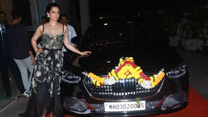 (Video) Dhaakad star Kangana Ranaut buys Mercedes Maybach worth Rs 3.5 Crores