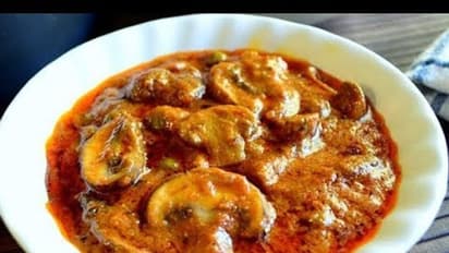 சுவையான செட்டிநாடு ஸ்டைல் காளான் மசாலா!