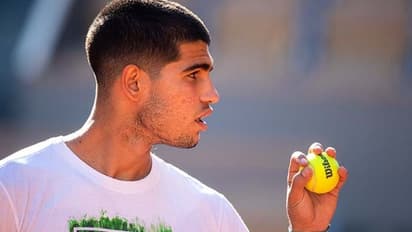 French Open 2022: First look of Alcaraz in Paris as prodigy eyes Grand Slam glory