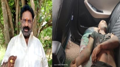 దళిత యువకుడిది హత్యే... మృతుడి తల్లిదండ్రులనూ చంపుతానంటూ ఎమ్మెల్సీ బెదిరింపులు: టిడిపి ఆనంద్ సాగర్