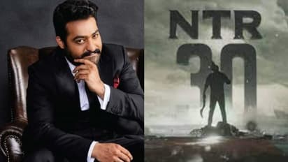 NTR 30 : ധൈര്യവും ഭയവും തമ്മിലുള്ള യുദ്ധം; 'എൻടിആർ 30' തീം മോഷൻ പോസ്റ്ററെത്തി