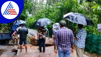 Chikkamagaluru ರಸ್ತೆಗೆ ಬಂಡೆ ಹಾಕಿ ಬೀಗ ಜಡಿದಿದ್ದ ಪ್ರಕರಣ, ಸ್ಥಳಿಯರಿಂದ ಬಂಡೆ ತೆರವು