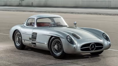 1955 Mercedes-Benz 300 SLR Uhlenhaut sold for $143 million, becomes most expensive car