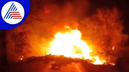 ಟ್ರಕ್, ಡಿಸೇಲ್‌ ಟ್ಯಾಂಕರ್ ಮಧ್ಯೆ ಡಿಕ್ಕಿಯಾಗಿ ಬೆಂಕಿ : ಒಂಭತ್ತು ಜನ ಸಜೀವ ದಹನ