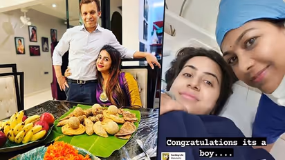 Meet Dr Azeez Pasha, Sanjjanaa Galrani's husband, as actress welcomes a baby boy