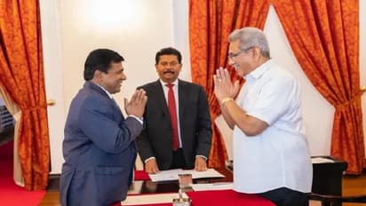 இலங்கையில் நீடிக்கும் பொருளாதார நெருக்கடி...  புதிதாக 9 அமைச்சர்கள் பதவியேற்பு!!