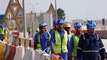Business and Human Rights Resource Centre Qatar migrant workers' info 'inaccurate'