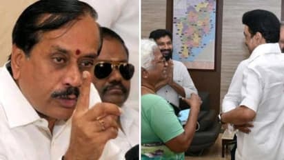 பேரறிவாளனை கட்டியணைத்தது குற்றத்திற்கு ஊக்கமளிக்கும் செயல்..! ஸ்டாலினை வம்பிழுக்கும் எச்.ராஜா