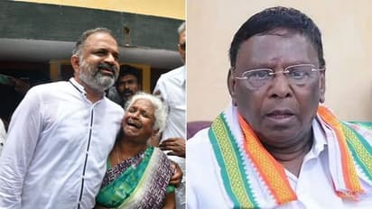 பேரறிவாளன் விடுதலை.. கொண்டாடுபவர்கள் எல்லாருக்கும் வக்கிரபுத்தி இருக்கு - விளாசிய நாராயணசாமி !