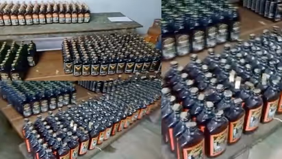അച്ചൻകോവിലാർ തീരത്ത് ചാക്കിൽ കെട്ടിയ നിലയിൽ 553 കുപ്പി വിദേശ മദ്യം, പിടിച്ചെടുത്തു