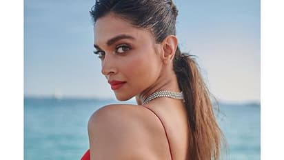 Cannes; ಕೆಂಪು ಬಣ್ಣದ ಗೌನ್‌ನಲ್ಲಿ ಮಿಂಚಿದ ದೀಪಿಕಾ; 'ಕಿಲ್ಲಿಂಗ್ ಮಿ' ಎಂದು ಫ್ಲೈಟ್ ಹಿಡಿದು ಹೊರಟ ಪತಿ ರಣ್ವೀರ್