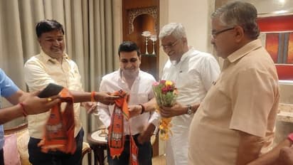 राजस्थान में कांग्रेस को बड़ा झटका: CM अशोक गहलोत के करीबी और कांग्रेस नेता पंकज सुराणा भाजपा में शामिल