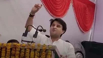 भीषण गर्मी से हाहाकार:ज्योतिरादित्य सिंधिया ने बताया लू से बचने का रामबाण उपाय, खुद कार में कभी नहीं चलाते AC