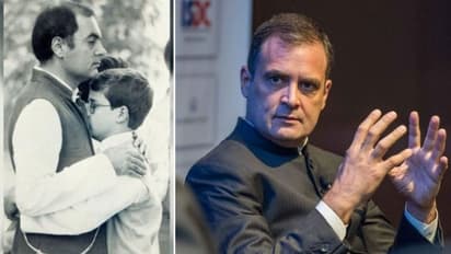 அப்பாவை ரொம்ப மிஸ் பண்றேன்.! மன்னிக்க கற்றுக்கொடுத்தவர்.. உருகிய ராகுல் காந்தி 