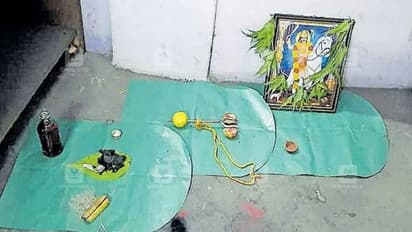 ಕಳವಿಗೂ ಮೊದಲು ಬ್ಯಾಂಕ್‌ನಲ್ಲಿ ಪೂಜೆ ಮಾಡಿದ ಕಳ್ಳರು