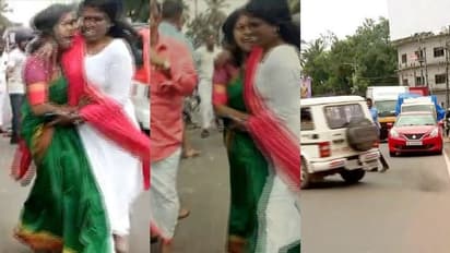 ചെണ്ടമേളം കാണാനിറങ്ങി, കണ്ടത് അച്ഛന്റെയും മകന്റെയും ദാരുണാന്ത്യം, നിലവിളിക്കാൻ പോലുമാകാതെ നവ്യ