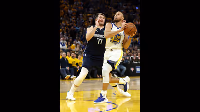NBA Western Conference Finals: Golden State Warriors' determination makes it 2-0 against Dallas Mavericks