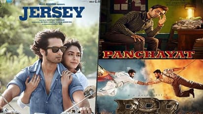 RRR, Jersey, Panchayat 2, watch these 6 films, series over the weekend