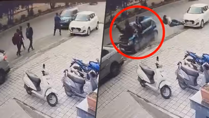 Speeding car rams pedestrians; one died, three hurt; watch horrifying video