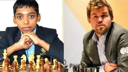 ప్రపంచం నెం.1 మాగ్నస్ కార్ల్‌సన్ ను ఓడించిన భారత గ్రాండ్ మాస్టర్ ప్రజ్ఞానంద