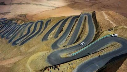 75 കിലോമീറ്റര് റോഡില് 600 ഹെയര്പിന് വളവുകള്, ഏത് ഡ്രൈവറും ഇവിടെത്തിയാല് വിറയ്ക്കും!