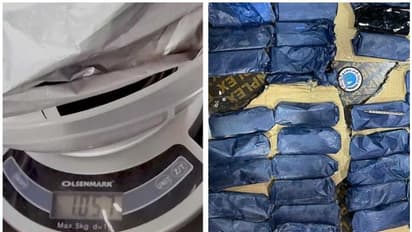 ബാത്ത് ടബ്ബുകളില് ഒളിപ്പിച്ച് മയക്കുമരുന്ന് കടത്താനുള്ള ശ്രമം കസ്റ്റംസ് പിടികൂടി