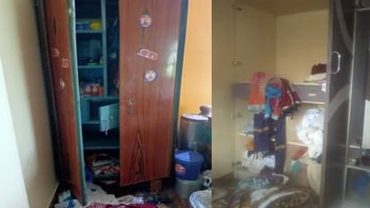 ಸಿನಿಮೀಯ ರೀತಿಯಲ್ಲಿ ದರೋಡೆ, ಸಹಾಯ ಕೇಳುವ ನೆಪದಲ್ಲಿ ಬಂದವರಿಂದ ಕೃತ್ಯ