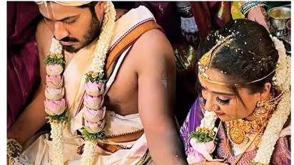 ಬಹುಕಾಲದ ಗೆಳತಿ ರಮ್ಯಾ ಜೊತೆ ದಾಂಪತ್ಯ ಜೀವನಕ್ಕೆ ಕಾಲಿಟ್ಟ 'ನಾಗಿನಿ-2' ಹೀರೋ ನಿನಾದ್ 