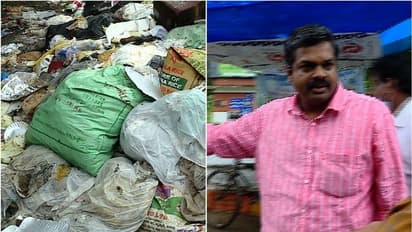 കോന്നി മാർക്കറ്റിലെ മാലിന്യം, 'പഞ്ചായത്ത് സെക്രട്ടറി മന്ത്രിയെ തെറ്റിദ്ധരിപ്പിച്ചു', പൊട്ടിത്തെറിച്ച് എംഎൽഎ