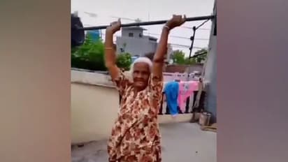 Viral Video : 'തോല്‍ക്കുമെന്ന് കരുതിയോ?';അമ്മൂമ്മയുടെ മാസ് വീഡിയോ