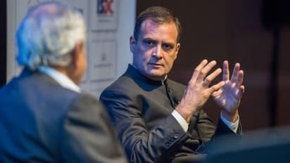 Rahul Gandhi did not have political clearance for London visit?