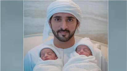 'ഇന്നലെ കഴിഞ്ഞതു പോലെ'; ഇരട്ടക്കുട്ടികളുടെ ജന്മദിനത്തില് ഹൃദയസ്പര്ശിയായ ചിത്രവുമായി ശൈഖ് ഹംദാന്