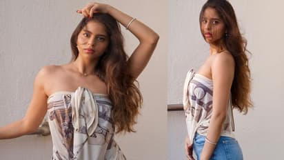 22 साल की सुहाना खान बोल्डनेस में नहीं किसी से कम, देखें शाहरुख खान की लाडली की 9 रियर PHOTOS