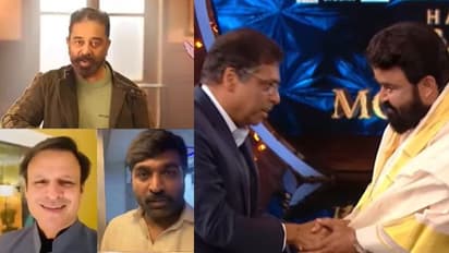 Bigg Boss 4 : മോഹൻലാലിന് പിറന്നാൾ മധുരം; പാട്ടും ഡാൻസുമായി ബിഗ് ബോസ് വീട്, ആശംസയുമായി താരങ്ങളും