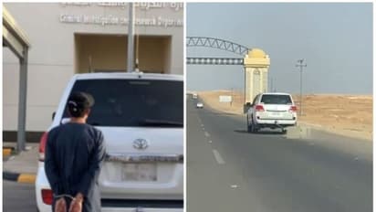 അമിതവേഗത്തില് കാറോടിച്ച് സ്പീഡ് റഡാര് ഇടിച്ചു തകര്ത്തു; സൗദിയില് യുവാവ് അറസ്റ്റില്