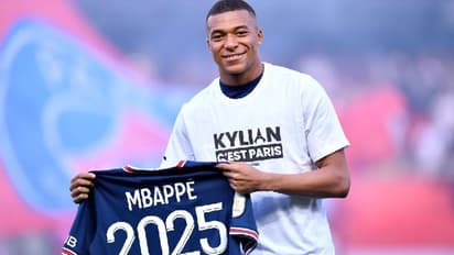 The adventure goes on, says Mbappe after celebrating new PSG contract with hat-trick