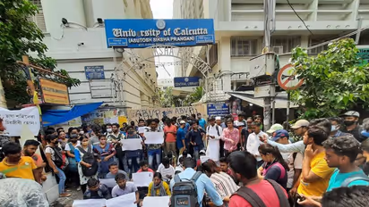 Calcutta University to conduct exams in offline mode amid students' protests