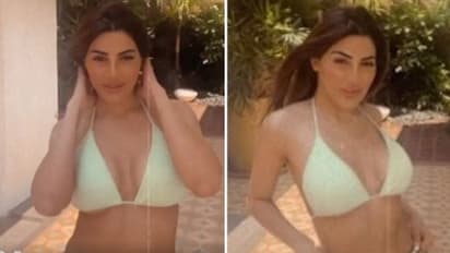 Video and Pictures: Nikki Tamboli flaunts her belly dancing skills; wows fans