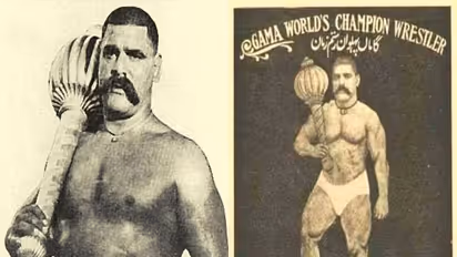 द ग्रेट गामा..ऐसा भारतीय पहलवान, जिसके सामने कोई टिक नहीं पाता था, डाइट ऐसी सुनने वाले होते हैरान, देखिए फोटोज