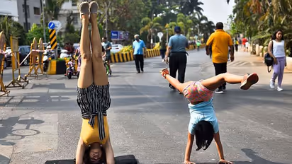PHOTOS: India gears up for International Yoga Day 2022