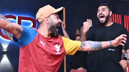 IPL 2022: ಮತ್ತೆ ಮತ್ತೆ ನೋಡಬೇಕೆನಿಸುವ ಆರ್‌ಸಿಬಿ ಸಂಭ್ರಮಾಚರಣೆ..! ವಿಡಿಯೋ ವೈರಲ್