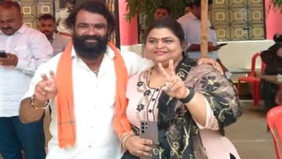 ದಾವಣಗೆರೆ ಪಾಲಿಕೆ ಬೈ ಎಲೆಕ್ಷನ್, ಕಾಂಗ್ರೆಸ್ ತೊರೆದು ಬಿಜೆಪಿ ಸೇರಿದ್ದ ದಂಪತಿಗೆ ಭರ್ಜರಿ ಗೆಲುವು