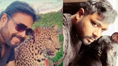 കൈയിലുള്ളതെല്ലാം വിറ്റ് വളര്ത്തുപുലികള്ക്ക് ബോംബ് ഷെല്ട്ടര് പണിത് ഇന്ത്യന് ഡോക്ടര് യുക്രൈന് വിടുന്നു